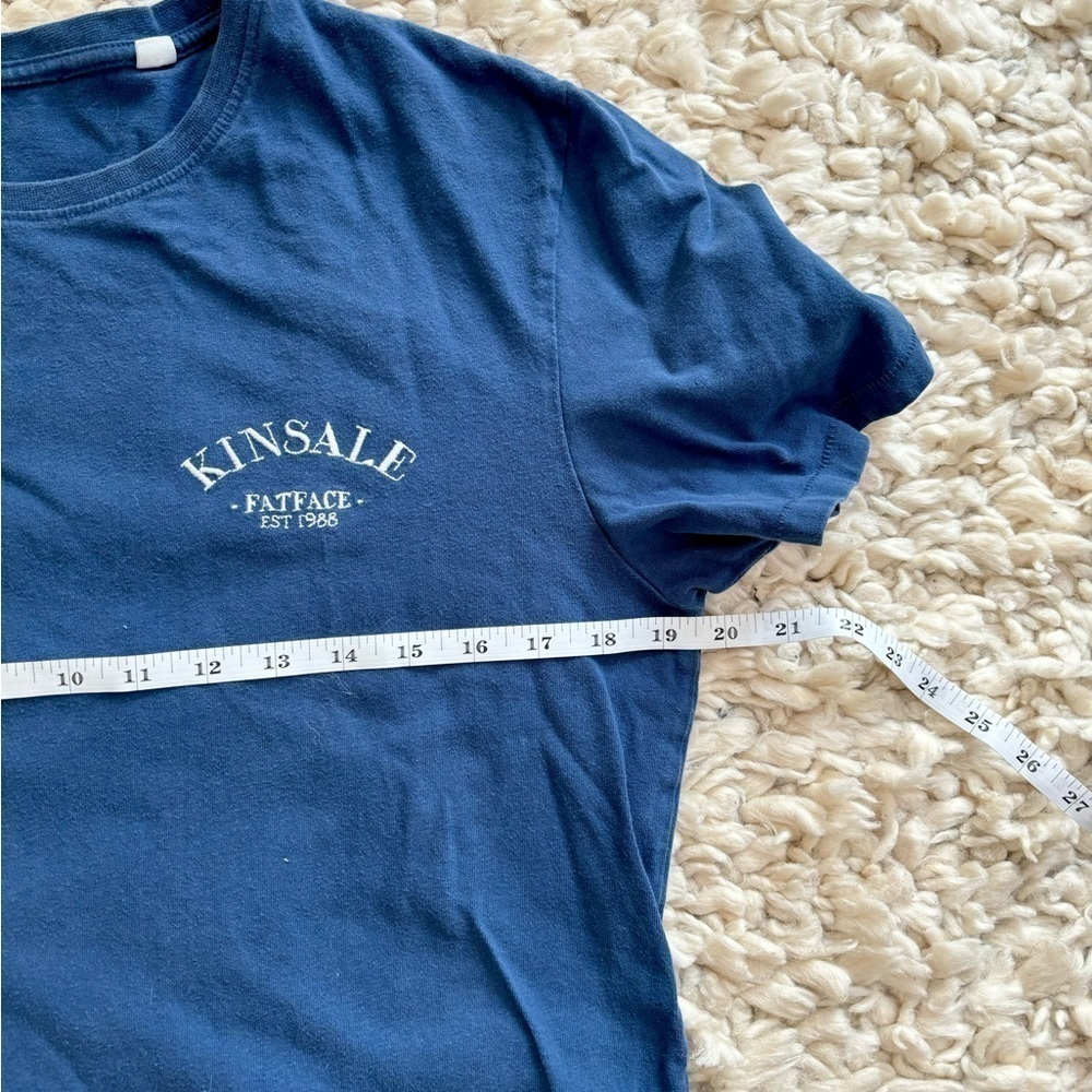 Kinsale Fatface logo tee - Picture 4 of 8